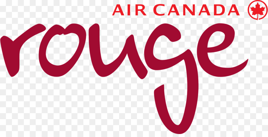 Không khí Canada Rouge Vancouver Sân bay Quốc tế Hãng chi phí Thấp hãng - logo màu đỏ
