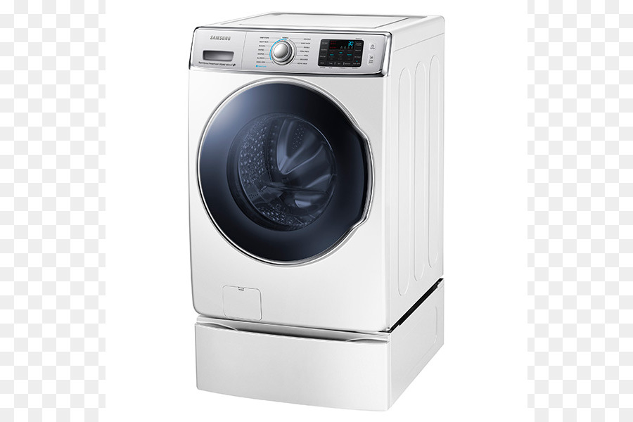 Wäschetrockner Waschmaschinen Samsung WF56H9110CW Samsung WF9100 Haushaltsgerät - Samsung