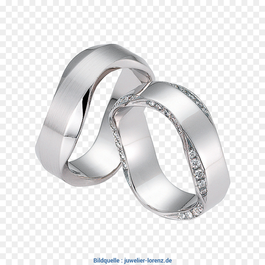 Ehering Platin-Juweliere-Gravur Schmuck - Ring