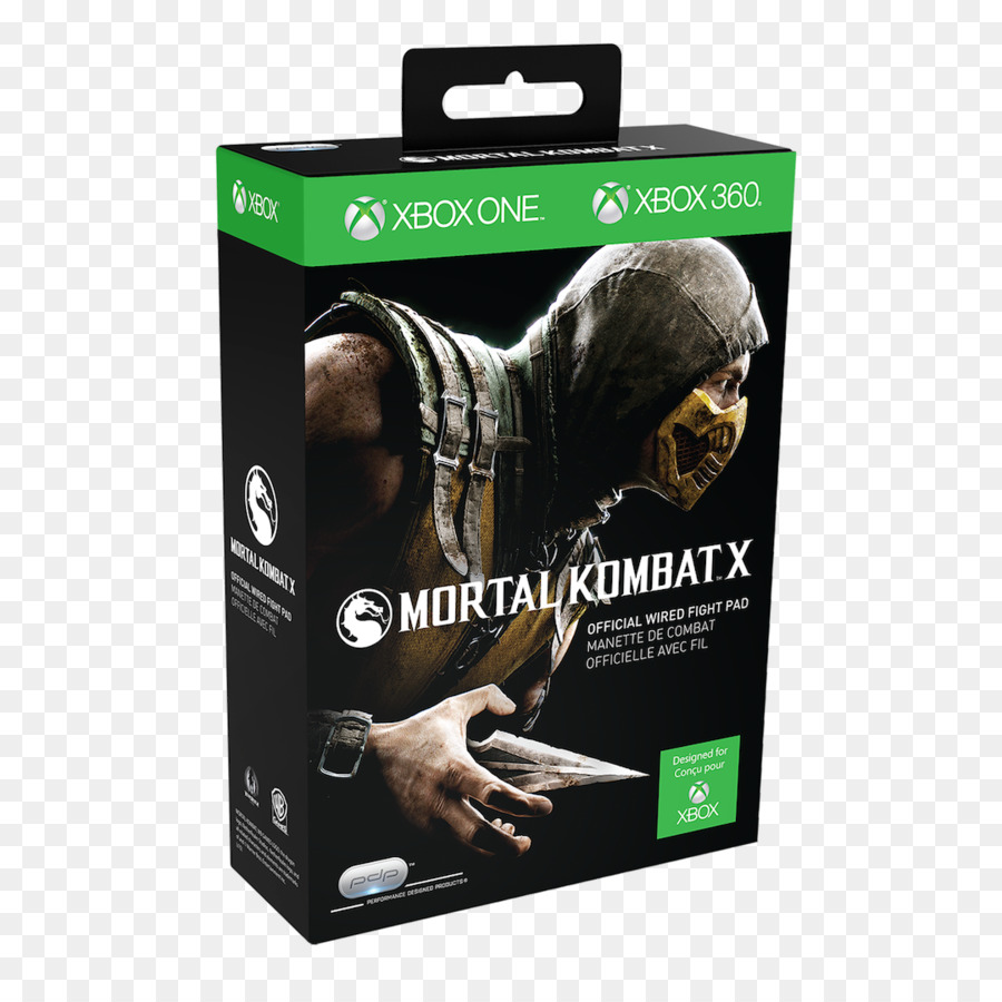 Mortal Kombat X für Xbox 360 controller-Mortal Kombat vs. DC Universe - atari 2600 logo