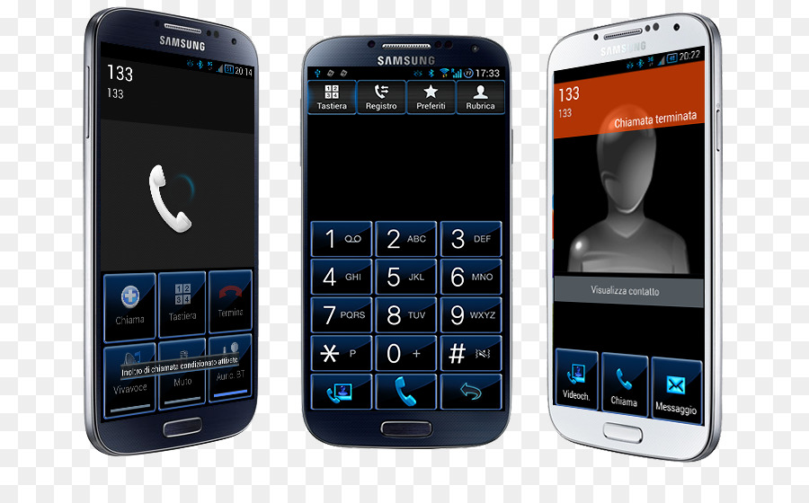 Smartphone Feature phone Samsung Galaxy S4, Android Jelly Bean - Smartphone