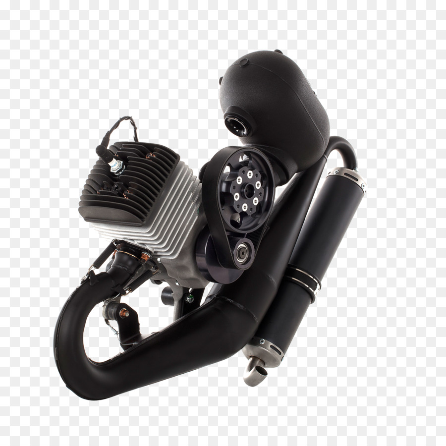 Auspuffanlage Motor Paramotor Powered paragliding Endschalldämpfer - Motor