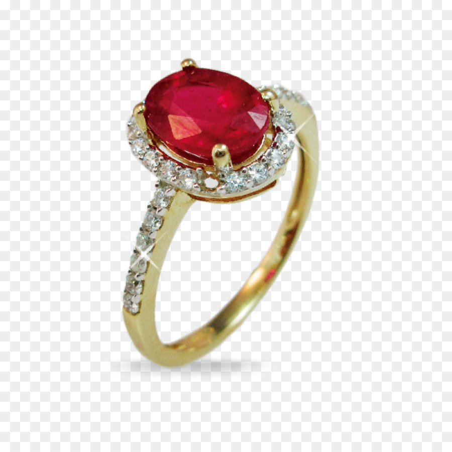 Corpo Rubino Gioielli Diamante - rubino