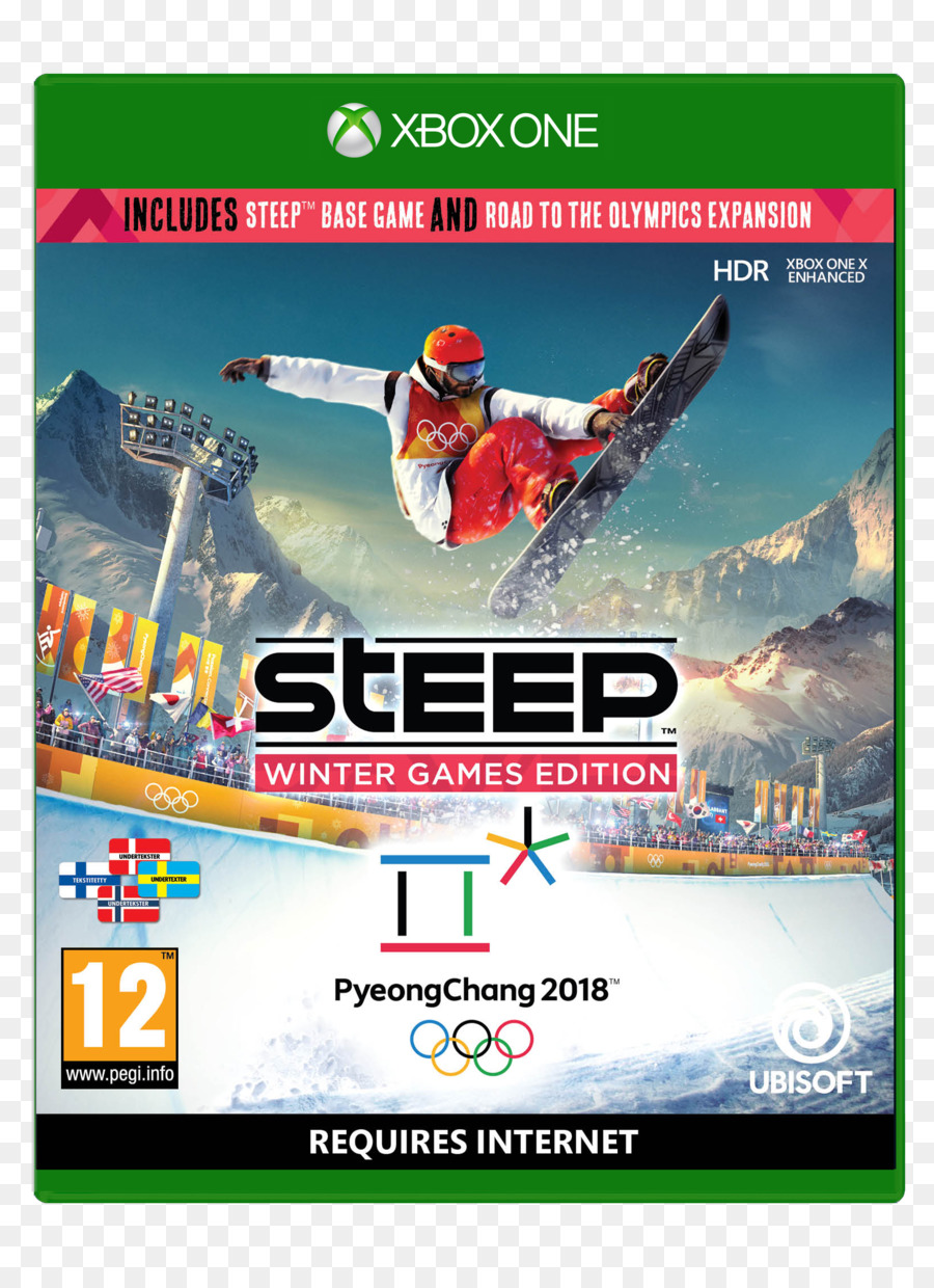 Ripido: Strada per le Olimpiadi, Giochi Olimpici, Olimpiadi Invernali del 2018 Watch Dogs 2 Xbox One - Xbox