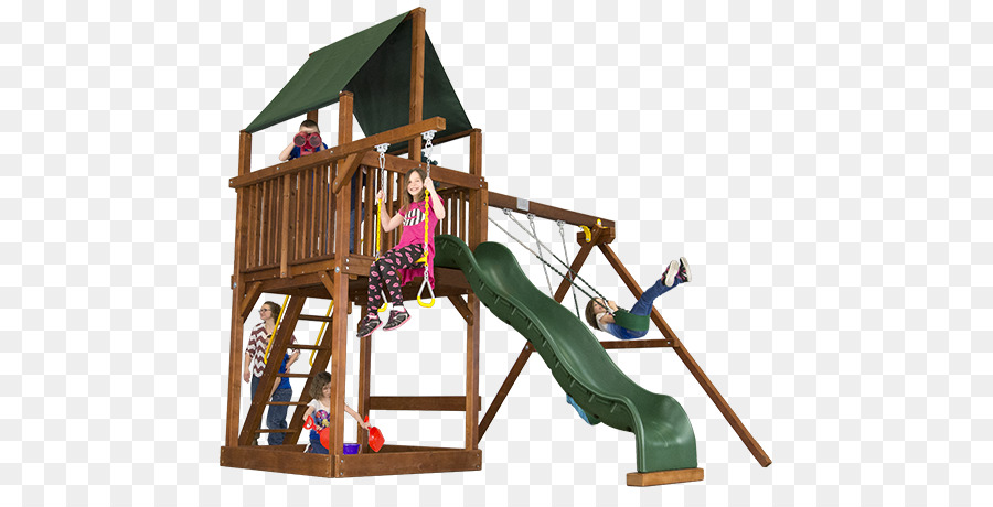 Spielplatz Swing-Kind-Seil - Kind