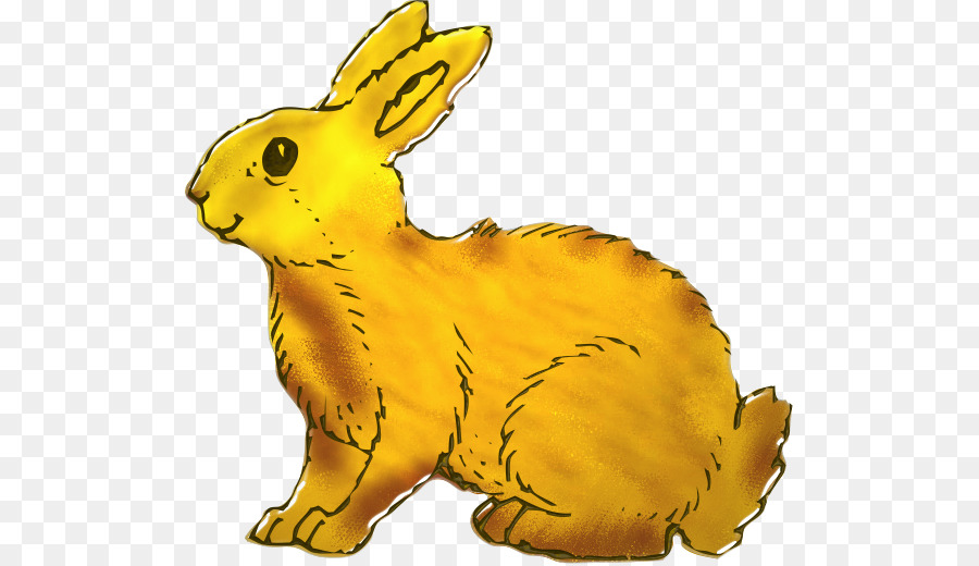 Thỏ trong nước Easter Bunny Hare - lễ phục sinh