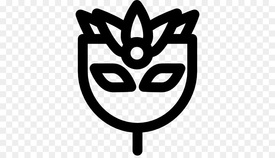 Festa di ballo in maschera Carnevale Icone del Computer Maschera - partito