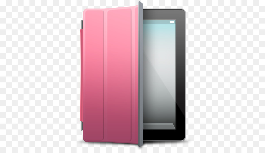 iPad 2 Icone di Computer Dispongono di telefono - nero rosa