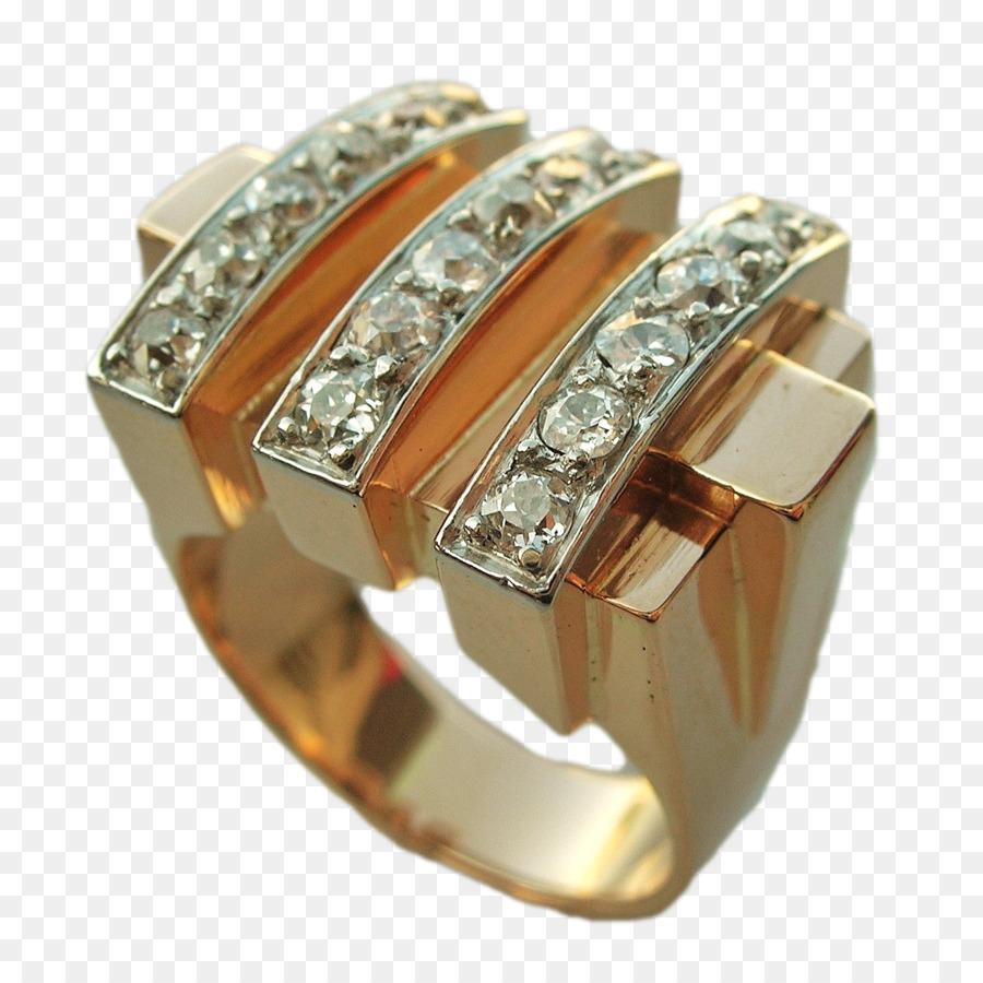 Hochzeit ring Bling-bling Silber-Diamant - Ehering