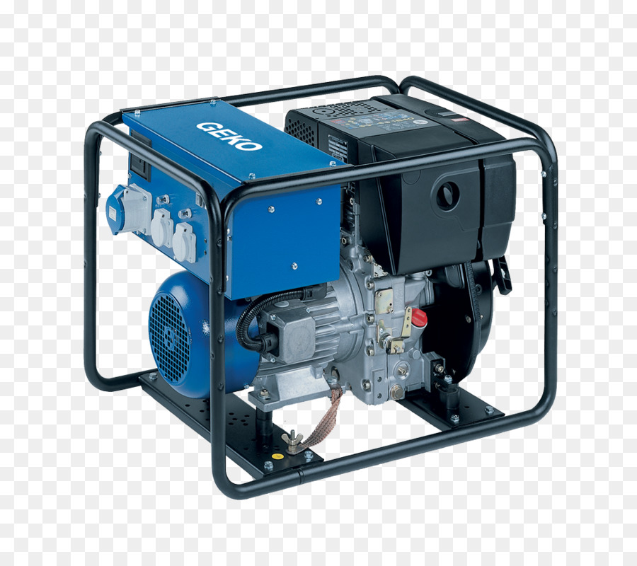 Diesel generator, Electric generator Motor-generator Kraftwerk Dieselmotor - Geko
