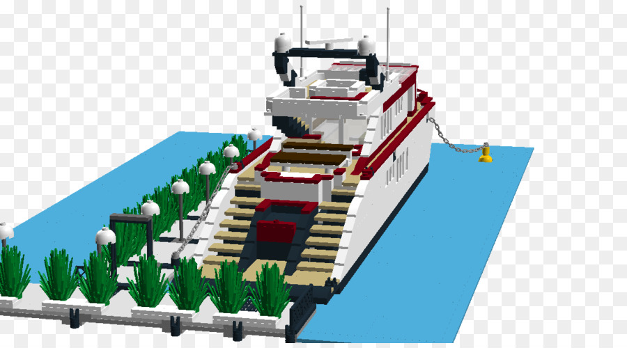 Maschine - LEGO Architecture