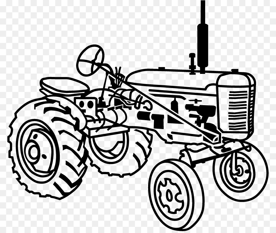 KFZ-Traktor Automobil-design - Traktor