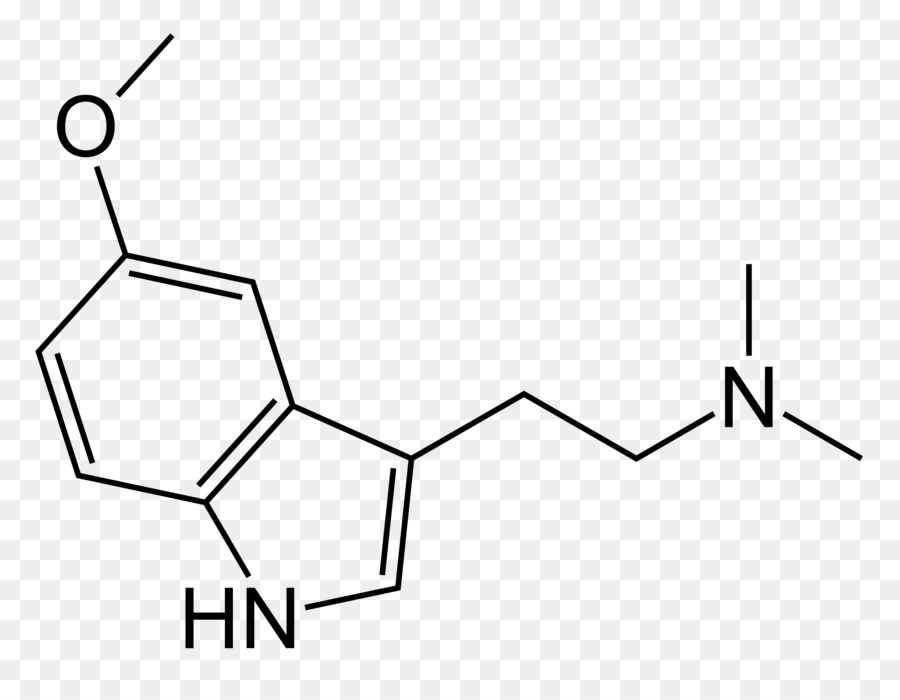 La serotonina 5-MeO-DMT N,N-Dimetiltriptamina Triptofano - il mio