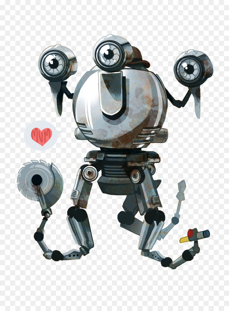Robot Cartoon png download - 1255*1692 - Free Transparent Fallout 4 png  Download. - CleanPNG / KissPNG