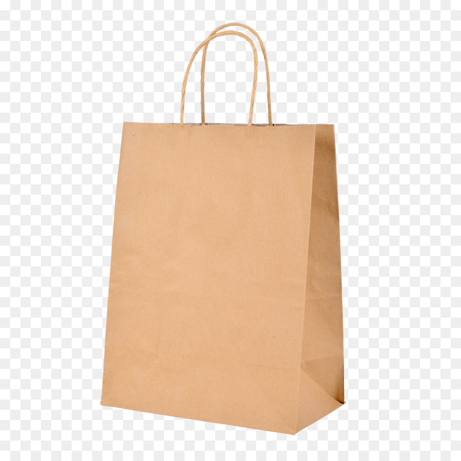 Kraftpapier Paper bag Shopping Taschen & Trolleys - Tasche