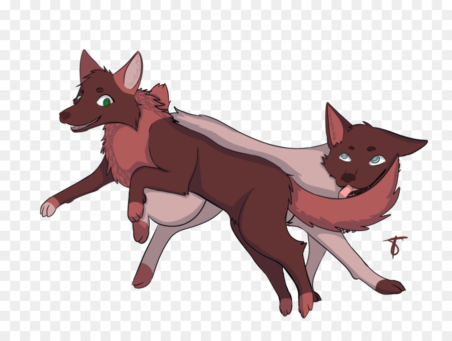 Red fox Fauna Cartoon Wildlife Schnauze - kace
