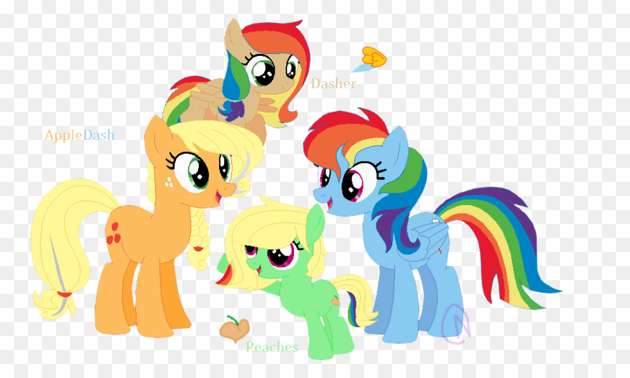 Pony-Keyword-Tool, Keyword-recherche Zeichnung - Regenbogen Kinder