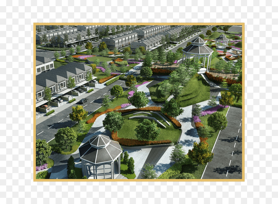 Giardino Focale Mira Holdings Bhd Urban design Landscape design Casa - rigoglio