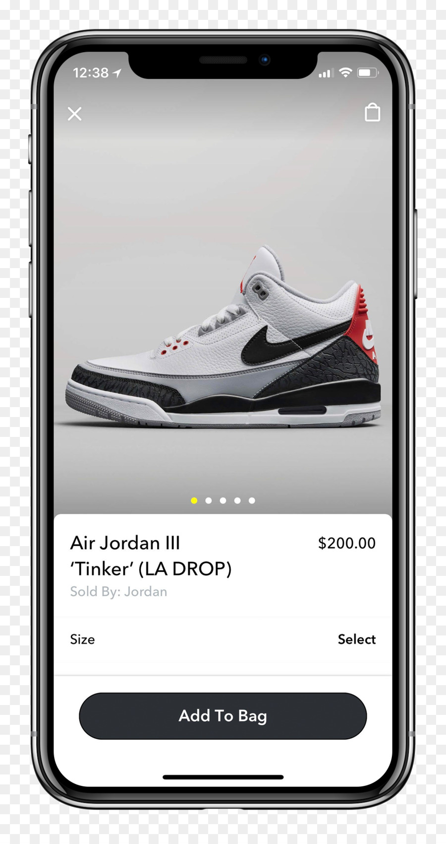 Air Jordan Nike Turnschuhe Social-media-Snapchat - Nike