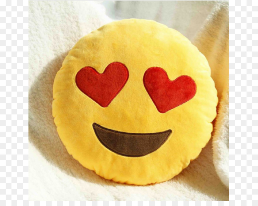 Emoji Emoticon-Herz-Liebe-Kissen - Emoji