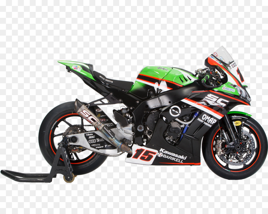 Motorrad Verkleidung Auto-Motorrad-Zubehör Superbike racing-Auspuffanlage - Auto