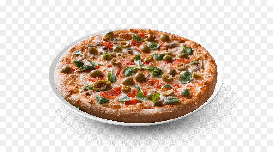 California-phong cách pizza Mì Sicilia pizza Tsukemono - pizza