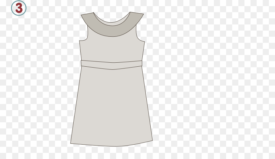Ärmelloses shirt Oberbekleidung - Kleid