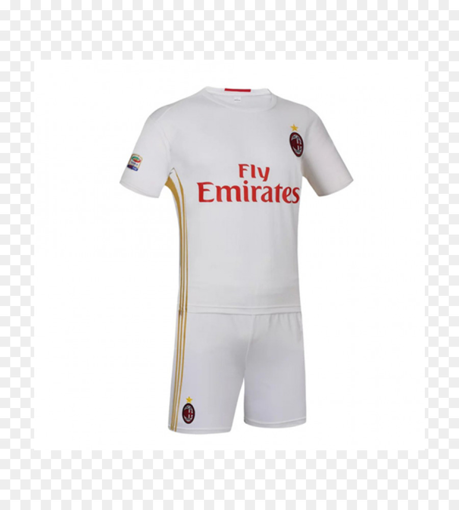 Maglia A. C. Milan T-shirt Kit Uniforme - Maglietta