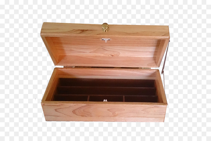 Cassetto Breadbox Legno macchia di Penna e Matita Casi - scatola