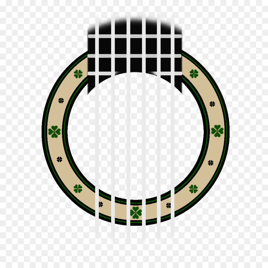 Zupfinstrument streichinstrument Grün Clip-art - Linie