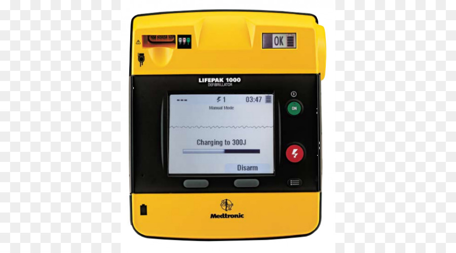 Automatisierte Externe Defibrillatoren Lifepak Defibrillator Physio Control EKG - 1000 anzeigen