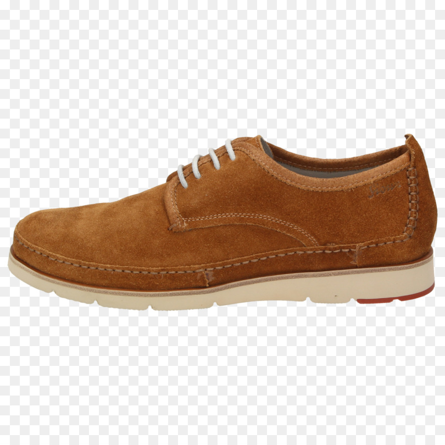 Scarpa Lacci Camoscio Sioux GmbH Moccasin - indossare scarpe marroni giorno