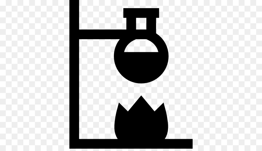 Laborkolben Chemie Reagenzgläser Bunsenbrenner - Chemie Symbol