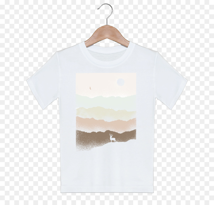 Tela stampa T-shirt Stampa di Pittura - Maglietta