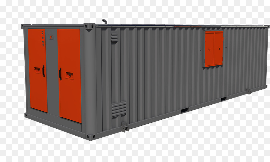 Handys Log cabin Comfort Anruf Shipping container - Kantine