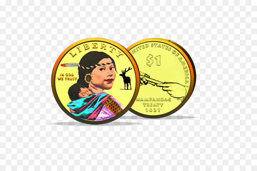 Sacagawea Zecca Di Philadelphia, Stati Uniti, Dollaro Font - dollaro
