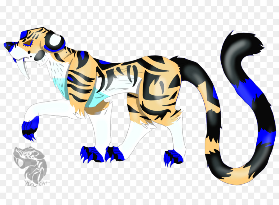 Hổ Mèo con Ngựa Clip nghệ thuật - con hổ