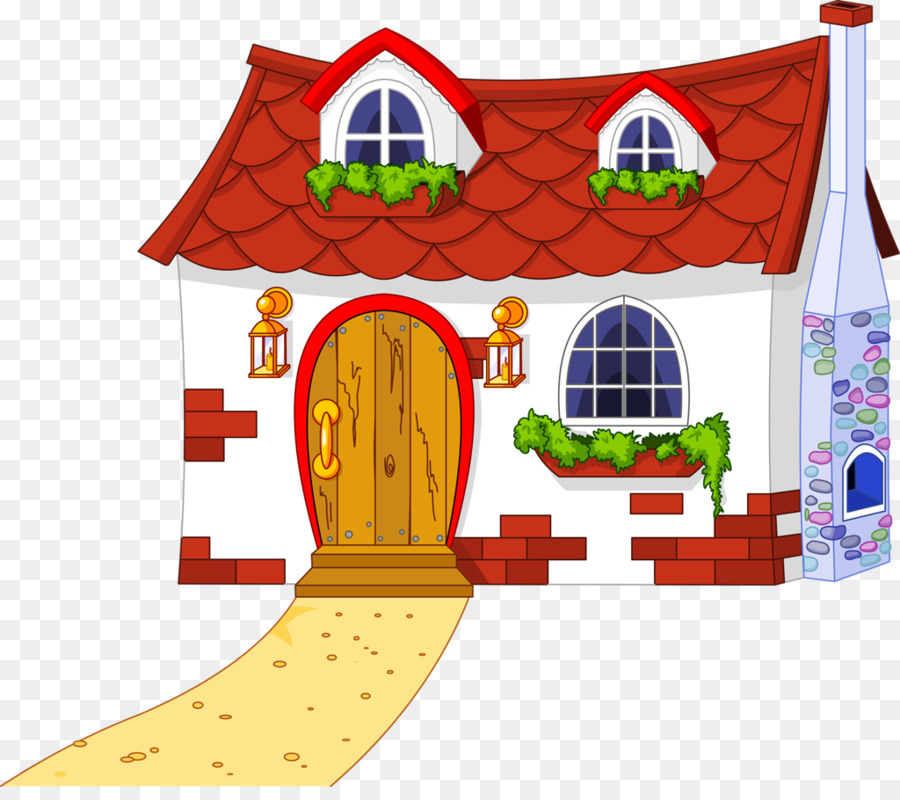 Casa di pan di zenzero Disegno Clip art - casa