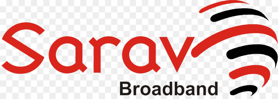 Sarav Breitband-Logo-Internet-Zugang - text Satz