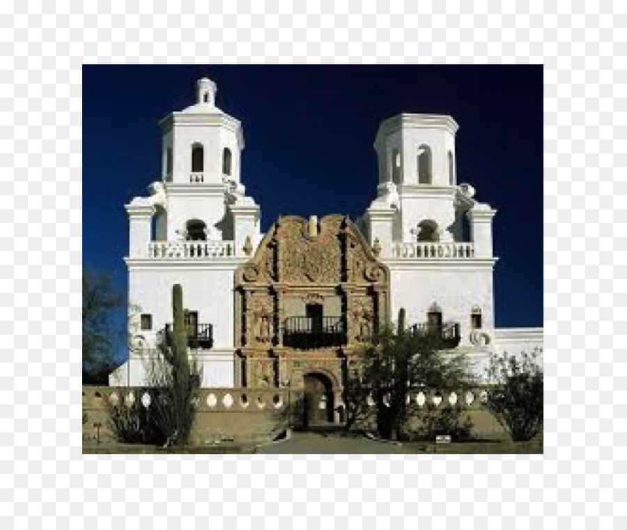 San Xavier del Bac Tucson Missione Pimería Alta Chiesa - chiesa