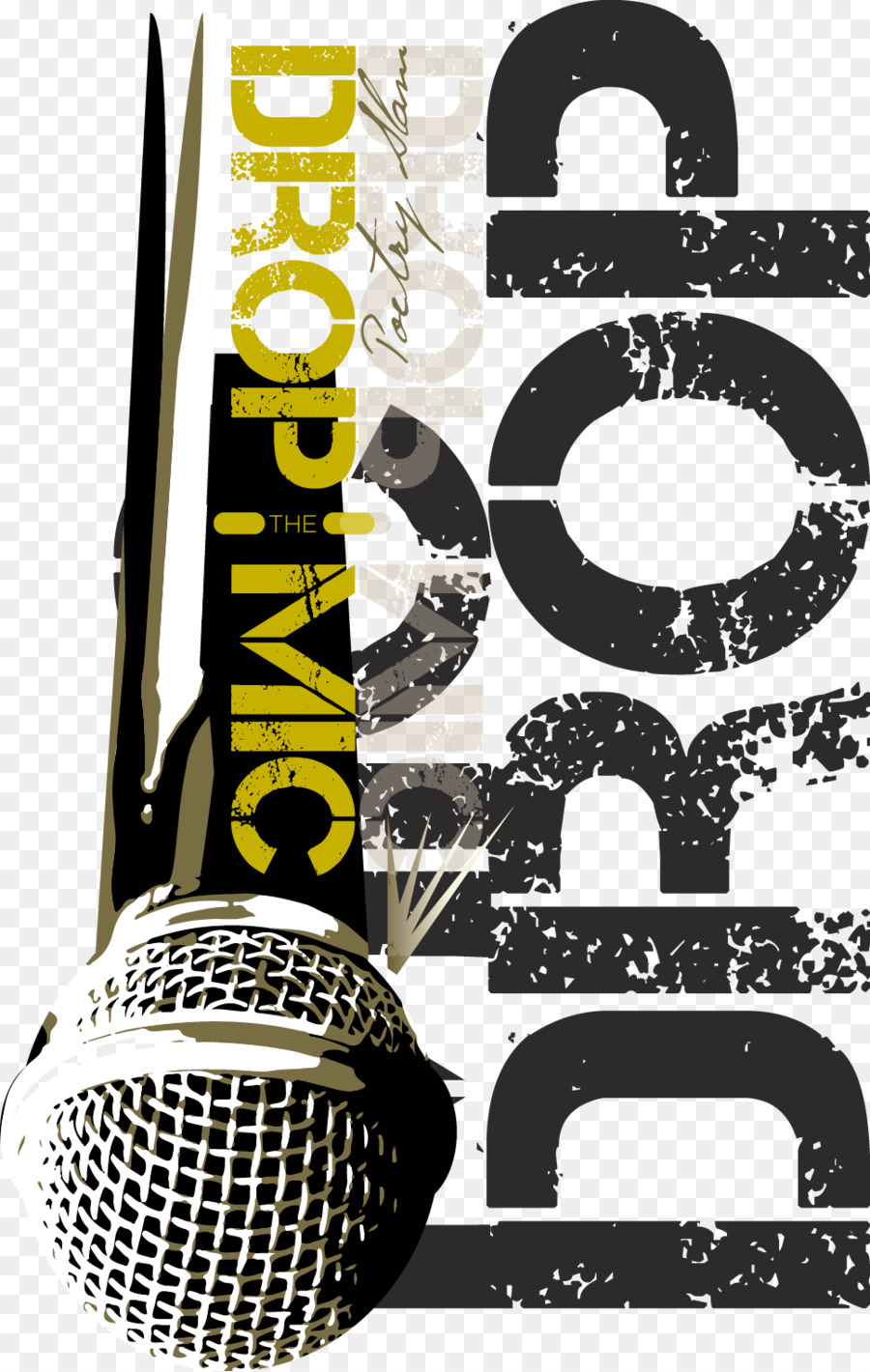 Mikrofon Poetry slam Spoken word Open mic - Mikrofon