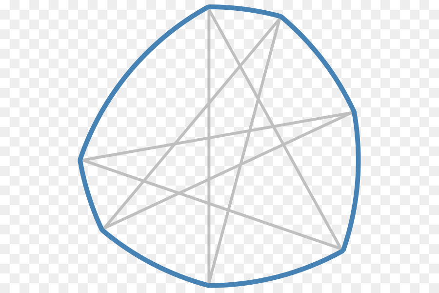 Reuleaux triangle Poligono di Reuleaux Geometry Heptagon - triangolo