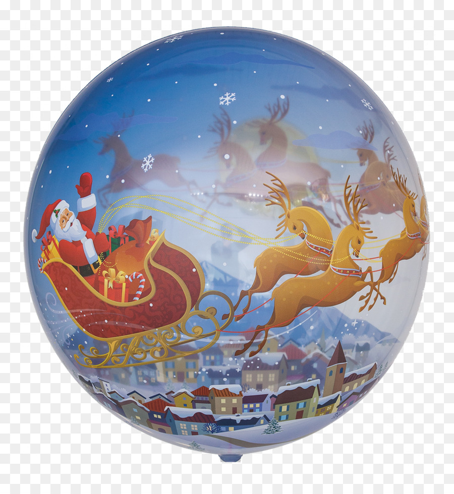 Spielzeug Ballon Weihnachten Santa Claus Geschenk - Ballon