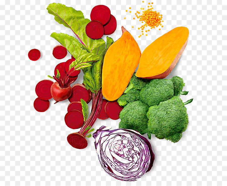 Blatt-Gemüse, Bio-Lebensmittel, Vegetarische Küche Nährstoff - Ernährung hintergrund