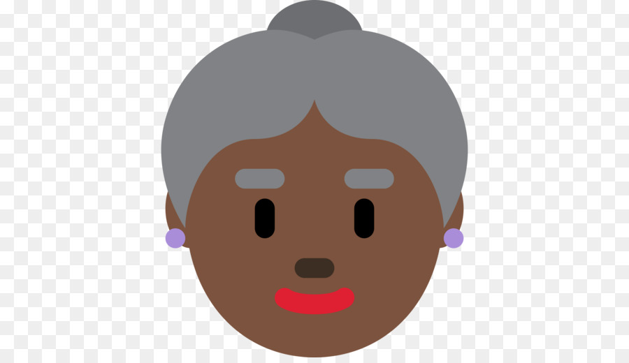 Emojipedia Frau, Dunkle Haut - Emoji