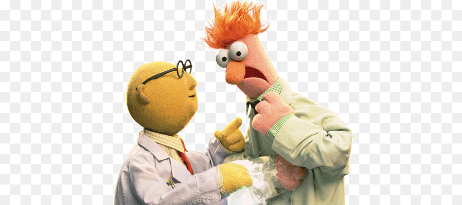 Dr. Bunsen Honeydew Becher I Muppets Rizzo Ratto Televisione Mostro - cartoon-via 2017