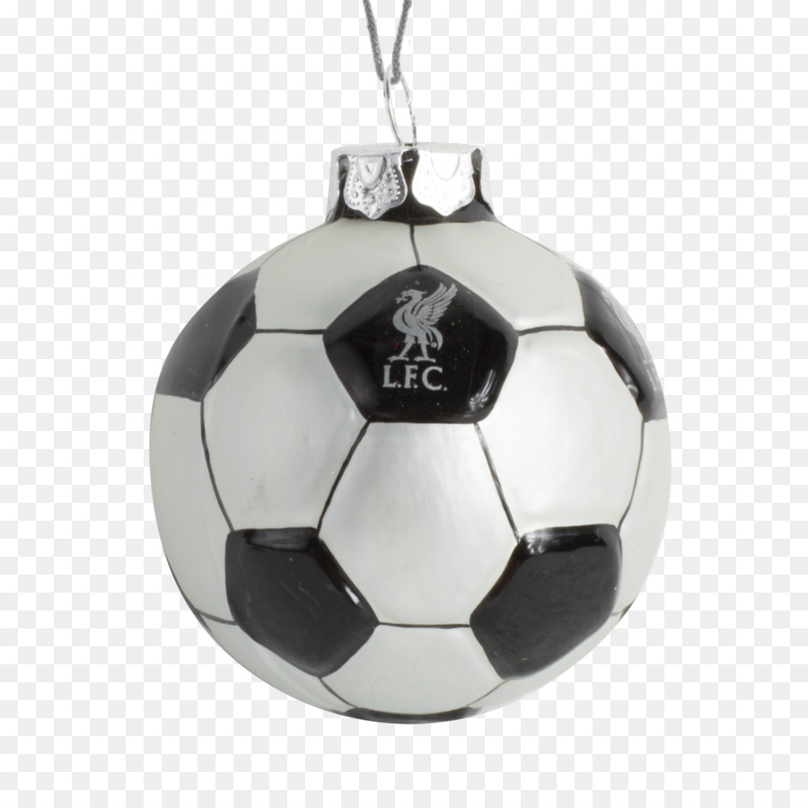 Liverpool F. C. ornamento di Natale di Calcio albero di Natale - Calcio