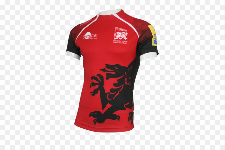 London Wales LÀ Wales quốc gia liên minh bóng bầu dục đội Jersey T-shirt London Scotland F. C. - trận đấu bóng bầu dục