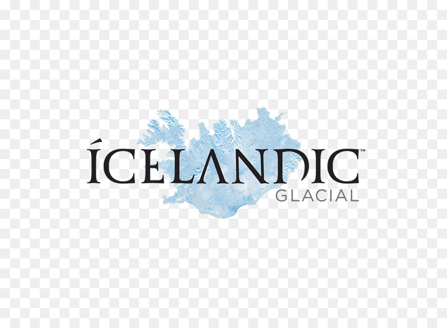 Isländische Gletscher-Destilliertes Wasser, Mineralwasser - Flasche