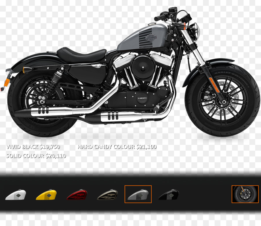 Harley-Davidson Sportster Moto Indiano Cruiser - moto